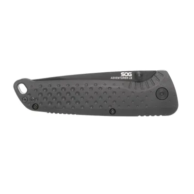 Розкладний ніж SOG Adventurer LB, Black/Black (SOG 13-11-01-43) - 6 - Robinzon.ua