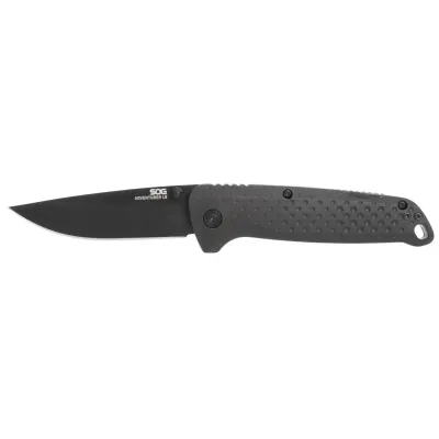 Розкладний ніж SOG Adventurer LB, Black/Black (SOG 13-11-01-43) - 4 - Robinzon.ua