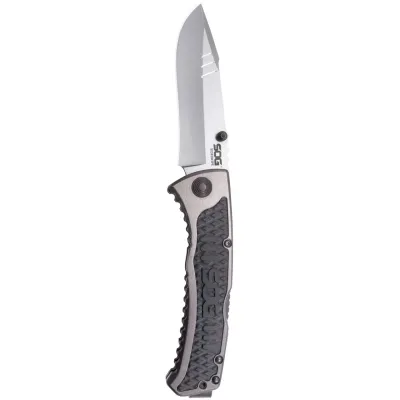 Розкладний ніж SOG SideSwipe, Grey TiNi (SOG SW1011-CP) - 2 - Robinzon.ua
