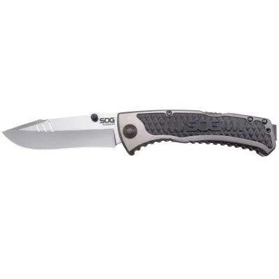 Розкладний ніж SOG SideSwipe, Grey TiNi (SOG SW1011-CP) - 3 - Robinzon.ua