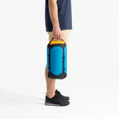 Компрессионный мешок Sea to Summit Evac Compression Dry Bag 13 L, Turkish Tile (STS ASG011031-051605) - 2 - Robinzon.ua