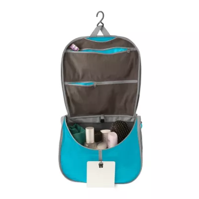 Косметичка Sea to Summit Ultra-Sil Hanging Toiletry Bag, Blue Atoll, S (STS ATC023011-040203) - Robinzon.ua