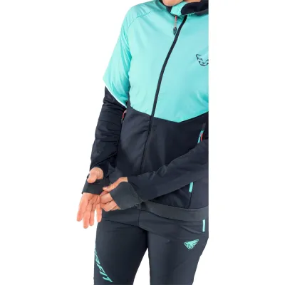 Куртка Dynafit Alpine Hybrid Wms M голубой/синий - 5 - Robinzon.ua