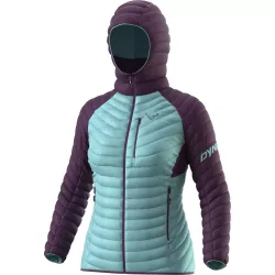 Куртка Dynafit Radical Down Hood Jacket  Wms 44/38 (M) голубой/фиолетовый - Robinzon.ua