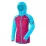 Куртка Dynafit Radical Down Hood Jacket Wms 44/38 (M) фіолетовий/блакитний - 1 - Robinzon.ua