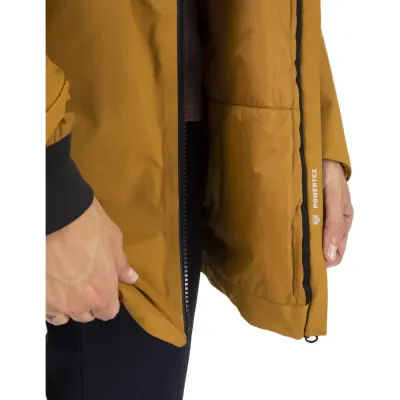 Куртка Salewa Fanes 2L PTX Parka Wms 40/34 (XS) коричневый - 7 - Robinzon.ua