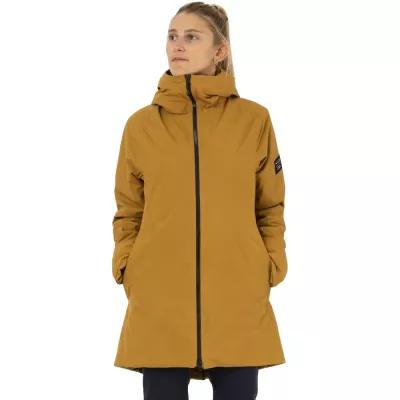 Куртка Salewa Fanes 2L PTX Parka Wms 40/34 (XS) коричневий - Robinzon.ua