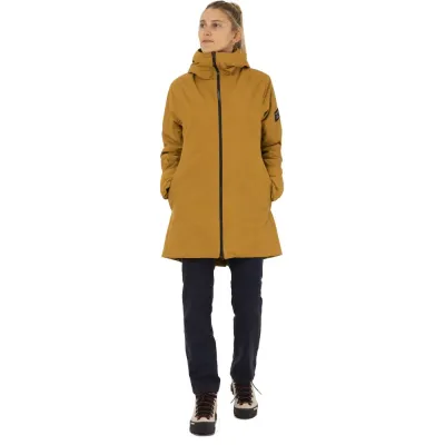 Куртка Salewa Fanes 2L PTX Parka Wms 40/34 (XS) коричневый - 2 - Robinzon.ua