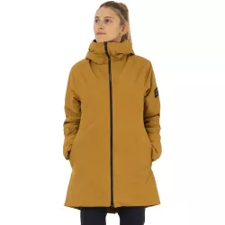 Куртка Salewa Fanes 2L PTX Parka Wms 40/34 (XS) коричневий - Robinzon.ua