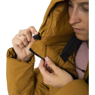 Куртка Salewa Fanes 2L PTX Parka Wms 40/34 (XS) коричневый - 5 - Robinzon.ua