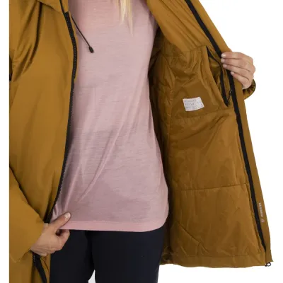 Куртка Salewa Fanes 2L PTX Parka Wms 40/34 (XS) коричневый - 6 - Robinzon.ua