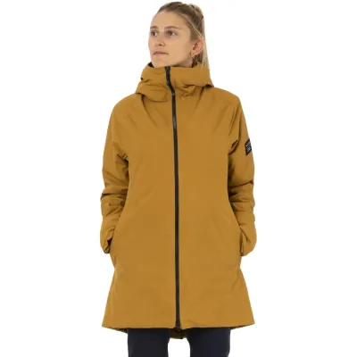 Куртка Salewa Fanes 2L PTX Parka Wms 40/34 (XS) коричневый - 1 - Robinzon.ua