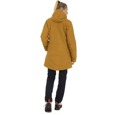 Куртка Salewa Fanes 2L PTX Parka Wms 40/34 (XS) коричневый - 3 - Robinzon.ua