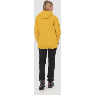 Куртка Salewa Puez Aqua 4 PTX 2.5L Wms 44/38 (M) желтый - 3 - Robinzon.ua