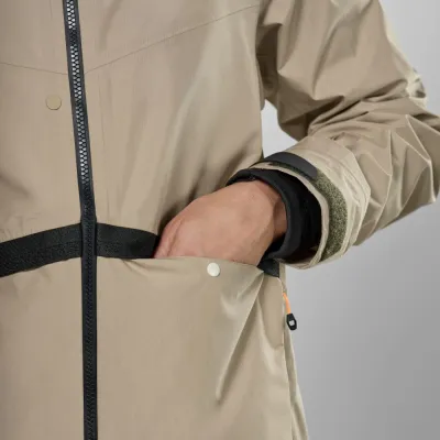 Куртка Salewa PUEZ PTX HYB Wms 44/38 (M) бежевый - 6 - Robinzon.ua