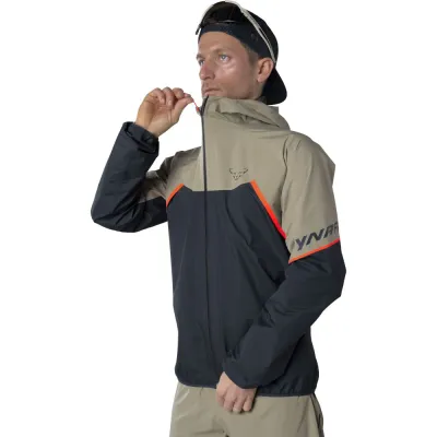 Куртка Dynafit Alpine GTX Mns M бежевый/синий - 3 - Robinzon.ua