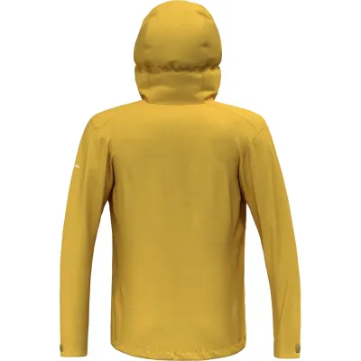 Куртка Salewa Puez Aqua 4 PTX 2.5L Mns 52/XL желтый - 1 - Robinzon.ua