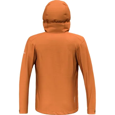 Куртка Salewa Puez Aqua 4 PTX 2.5L Mns 48/M оранжевый - 1 - Robinzon.ua