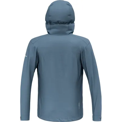 Куртка Salewa Puez Aqua 4 PTX 2.5L Mns 52/XL синий - 1 - Robinzon.ua