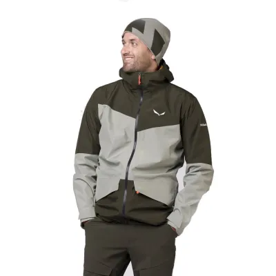 Куртка Salewa Puez GTX 2L Mns 48/M серый - 4 - Robinzon.ua