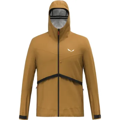Куртка Salewa Puez PTX HYB Mns 46/S коричневий - 1 - Robinzon.ua