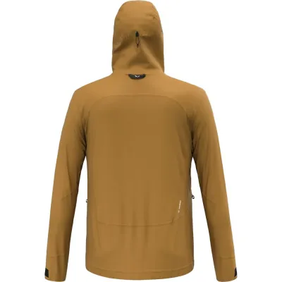 Куртка Salewa Puez PTX HYB Mns 46/S коричневий - 2 - Robinzon.ua