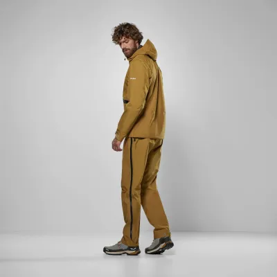 Куртка Salewa Puez PTX HYB Mns 46/S коричневий - 4 - Robinzon.ua