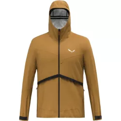 Куртка Salewa Puez PTX HYB Mns 52/XL коричневый - Robinzon.ua