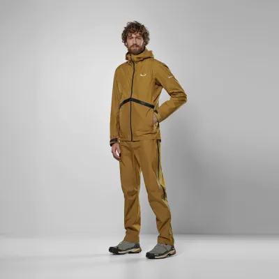 Куртка Salewa Puez PTX HYB Mns 54/2X коричневий - 5 - Robinzon.ua