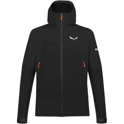Куртка Salewa Sella DST Mns 48/M черный - 1 - Robinzon.ua
