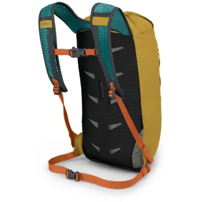 Рюкзак Osprey Daylite Cinch Pack One Size желтый/бирюзовый - 2 - Robinzon.ua
