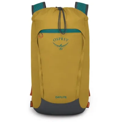 Рюкзак Osprey Daylite Cinch Pack One Size желтый/бирюзовый - 1 - Robinzon.ua
