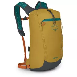 Рюкзак Osprey Daylite Cinch Pack One Size жовтий/бірюзовий - Robinzon.ua