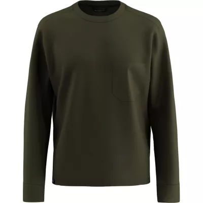 Светр Salewa Fanes Dry Pullover Mns 48/M оливковий - Robinzon.ua