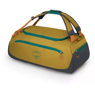 Сумка Osprey Daylite Duffel 45 One Size желтый/бирюзовый - Robinzon.ua