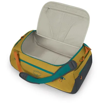 Сумка Osprey Daylite Duffel 60 One Size желтый/бирюзовый - 2 - Robinzon.ua