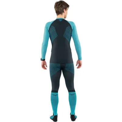 Термофутболка Dynafit Speed Dryarn Mns L/S Tee 48/M синий - 1 - Robinzon.ua