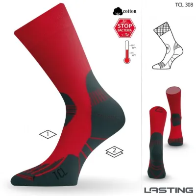 Шкарпетки Lasting TCL L бежевий - 1 - Robinzon.ua