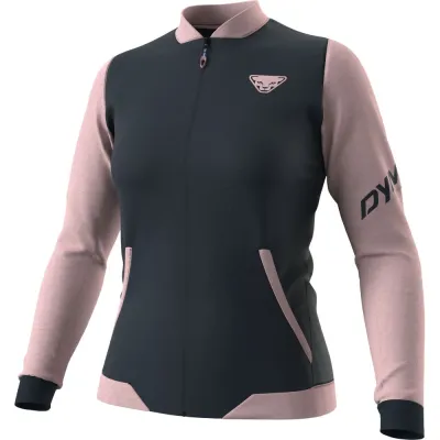 Флис Dynafit 24/7 PTC Varsity Wms M черный/розовый - 1 - Robinzon.ua