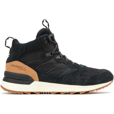 Черевики Merrell Alpine 83 SNKR Recraft MID WP Mns 44 чорний - 1 - Robinzon.ua
