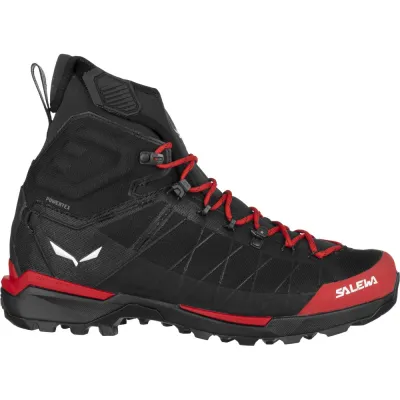 Черевики Salewa Ortles Light MID PTX Mns 44 чорний/червоний - 4 - Robinzon.ua