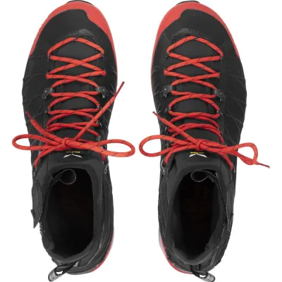Черевики Salewa Ortles Light MID PTX Mns 44 чорний/червоний - 2 - Robinzon.ua