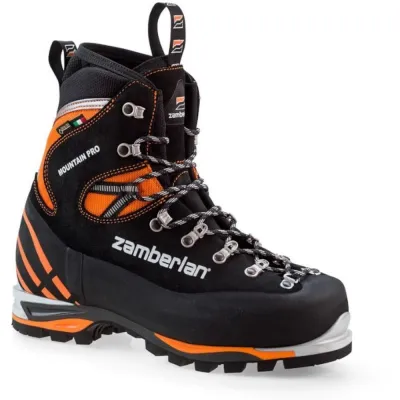 Ботинки Zamberlan 2090 Mountain PRO EVO GTX RR PU Mns 43 черный/оранжевый - 1 - Robinzon.ua