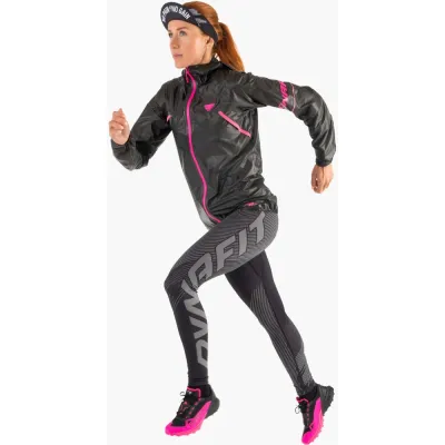 Брюки Dynafit Ultra Graphic Long Tights Wms S черный - 2 - Robinzon.ua