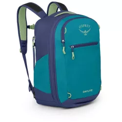 Рюкзак Osprey Daylite Expandable Travel Pack 26+6 One Size синій/бірюзовий - Robinzon.ua