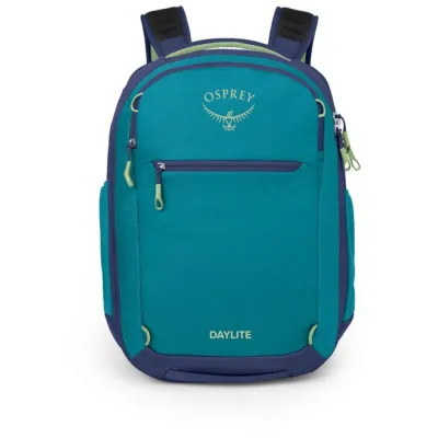 Рюкзак Osprey Daylite Expandable Travel Pack 26+6 One Size синий/бирюзовый - 2 - Robinzon.ua