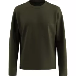 Светр Salewa Fanes Dry Pullover Mns 52/XL оливковий - Robinzon.ua