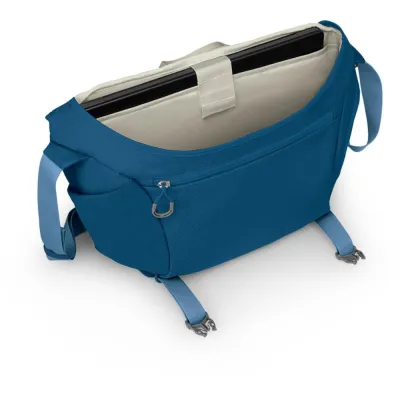 Сумка Osprey Daylite Messenger One Size синій - 1 - Robinzon.ua