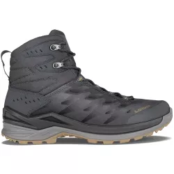 LOWA черевики Ferrox GTX MID сірий - 46.5 - Robinzon.ua