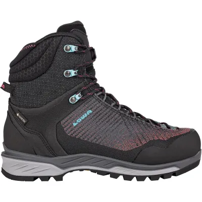 LOWA черевики Mangart GTX MID W сірий - 39.0 LOWA черевики Mangart GTX MID W сірий - 39.0 - Robinzon.ua